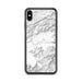 Custom Townsend Tennessee Map Phone Case in Classic