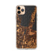 Custom iPhone 11 Pro Max Traverse City Michigan Map Phone Case in Ember