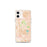 Custom Troy Ohio Map iPhone 12 mini Phone Case in Watercolor