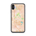 Custom Troy Ohio Map Phone Case in Watercolor