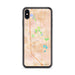 Custom Troy Ohio Map Phone Case in Watercolor