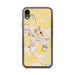 Custom Troy Ohio Map Phone Case in Woodblock