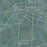 Trumansburg New York Map Print in Afternoon Style Zoomed In Close Up Showing Details