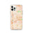 Custom Tucker Georgia Map iPhone 12 Pro Phone Case in Watercolor