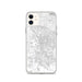 Custom Tucson Arizona Map Phone Case in Classic