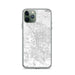Custom Tucson Arizona Map Phone Case in Classic