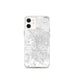 Custom Tucson Arizona Map iPhone 12 mini Phone Case in Classic