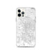 Custom Tucson Arizona Map iPhone 12 Pro Phone Case in Classic