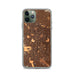 Custom Tucson Arizona Map Phone Case in Ember