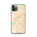Custom Tucson Arizona Map Phone Case in Watercolor
