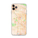 Custom Tucson Arizona Map Phone Case in Watercolor