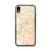 Custom Tucson Arizona Map Phone Case in Watercolor