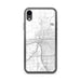 Custom Tulsa Oklahoma Map Phone Case in Classic