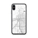 Custom Tulsa Oklahoma Map Phone Case in Classic