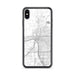 Custom Tulsa Oklahoma Map Phone Case in Classic