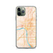 Custom Tulsa Oklahoma Map Phone Case in Watercolor