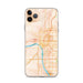 Custom Tulsa Oklahoma Map Phone Case in Watercolor