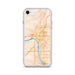 Custom Tulsa Oklahoma Map iPhone SE Phone Case in Watercolor