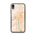 Custom Tulsa Oklahoma Map Phone Case in Watercolor