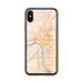 Custom Tulsa Oklahoma Map Phone Case in Watercolor