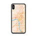 Custom Tulsa Oklahoma Map Phone Case in Watercolor
