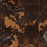 Tumbling Shoals Arkansas Map Print in Ember Style Zoomed In Close Up Showing Details