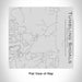 Rendered View of Tumbling Shoals Arkansas Map Engraving on 17oz Stainless Steel Insulated Tumbler