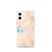 Custom iPhone 12 mini Tumbling Shoals Arkansas Map Phone Case in Watercolor