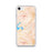 Custom iPhone SE Tumbling Shoals Arkansas Map Phone Case in Watercolor