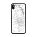 Custom Tuscaloosa Alabama Map Phone Case in Classic