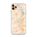 Custom Tuscaloosa Alabama Map Phone Case in Watercolor