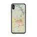 Custom Tuscaloosa Alabama Map Phone Case in Woodblock