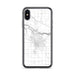 Custom Twin Falls Idaho Map Phone Case in Classic