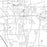 Uniontown Ohio Map Print in Classic Style Zoomed In Close Up Showing Details