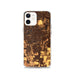 Custom Uniontown Ohio Map iPhone 12 Phone Case in Ember