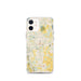 Custom Uniontown Ohio Map iPhone 12 mini Phone Case in Woodblock
