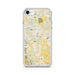 Custom Uniontown Ohio Map Phone Case in Woodblock