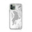 Custom iPhone 11 Pro Utah Lake Utah Map Phone Case in Classic
