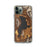Custom iPhone 11 Pro Utah Lake Utah Map Phone Case in Ember