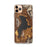 Custom iPhone 11 Pro Max Utah Lake Utah Map Phone Case in Ember
