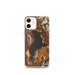 Custom iPhone 12 mini Utah Lake Utah Map Phone Case in Ember