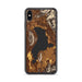 Custom iPhone XS Max Utah Lake Utah Map Phone Case in Ember