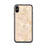 Custom iPhone X/XS Utah Lake Utah Map Phone Case in Watercolor