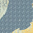 Utah Lake Utah Map Print in Woodblock Style Zoomed In Close Up Showing Details