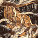 Vail Colorado Map Print in Ember Style Zoomed In Close Up Showing Details