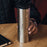 Vail Colorado Custom Engraved City Map Inscription Coordinates on 17oz Stainless Steel Insulated Tumbler
