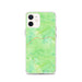 Custom Vail Colorado Map iPhone 12 Phone Case in Watercolor