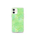 Custom Vail Colorado Map iPhone 12 mini Phone Case in Watercolor