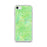 Custom Vail Colorado Map iPhone SE Phone Case in Watercolor