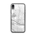 Custom Vancouver Washington Map Phone Case in Classic
